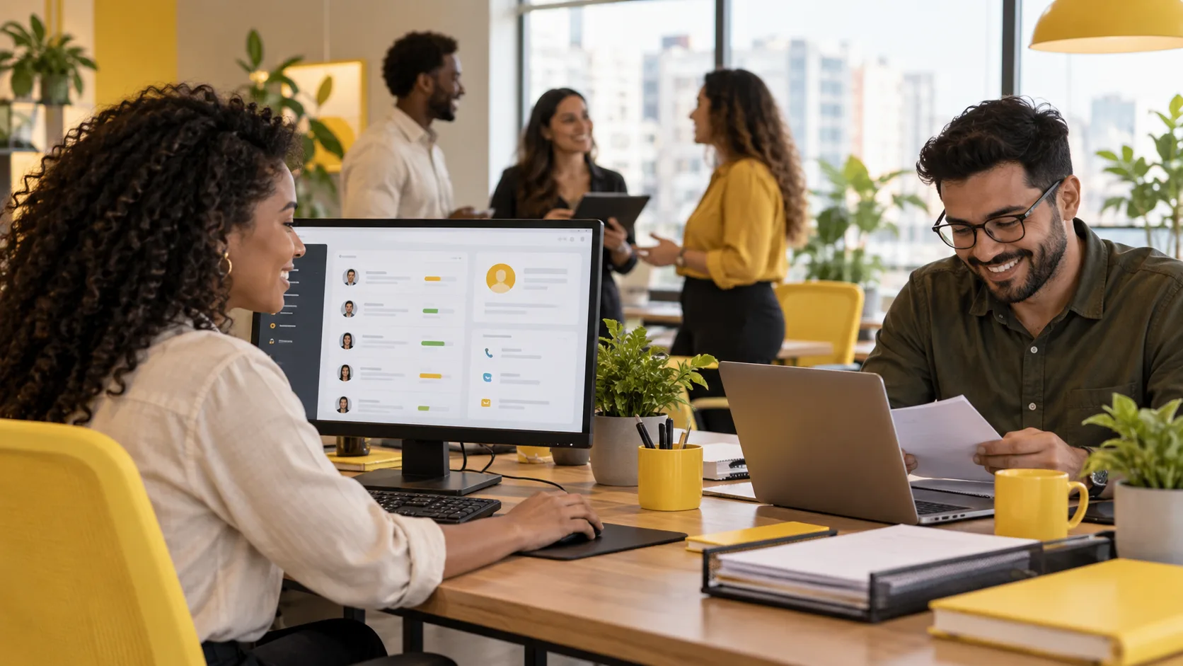 Automação de leads e processos comerciais
