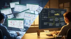 Automação e Sistemas Personalizados: O Fim do Caos do Excel