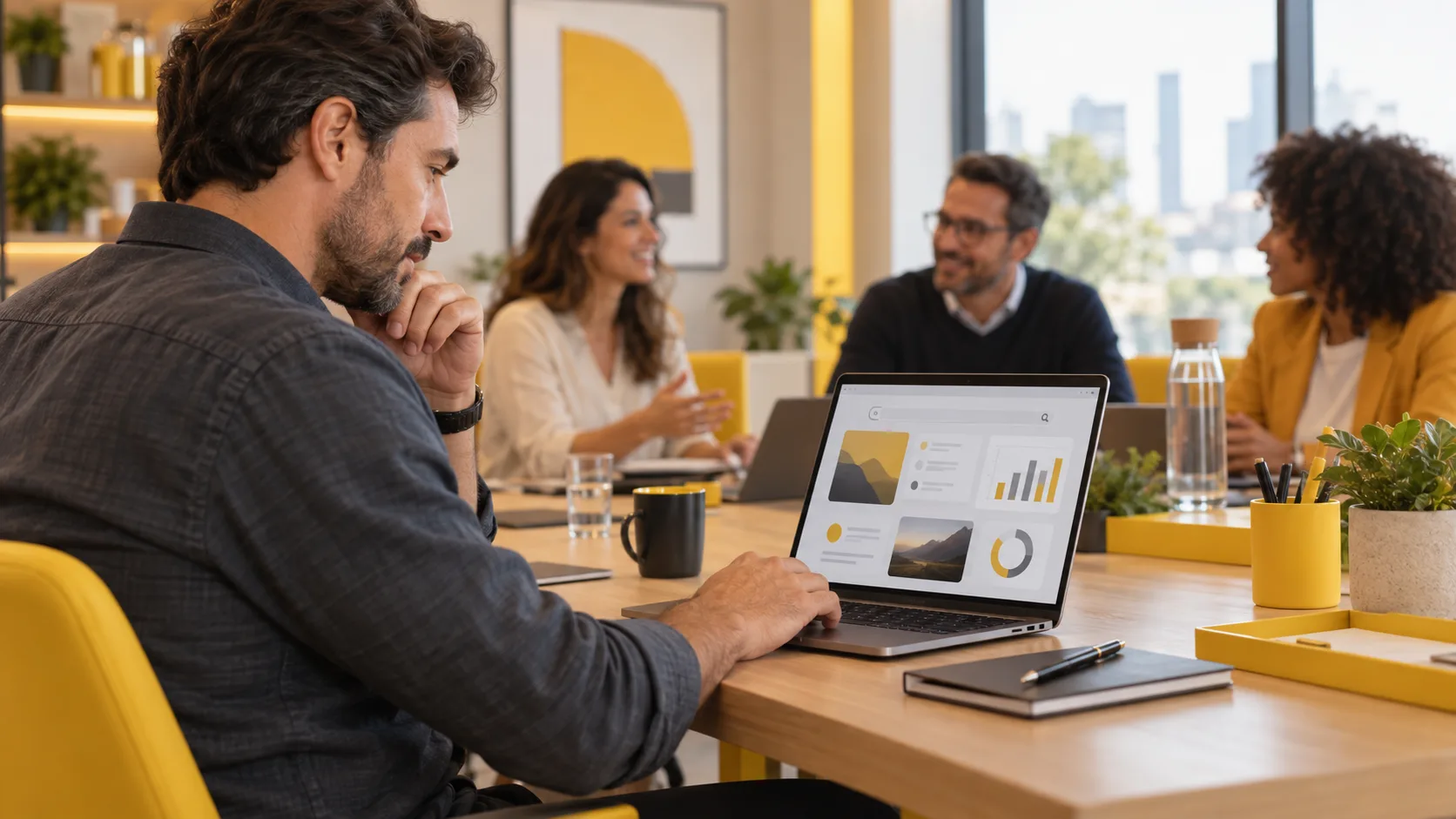 Assistente de Inteligência Artificial para empresas