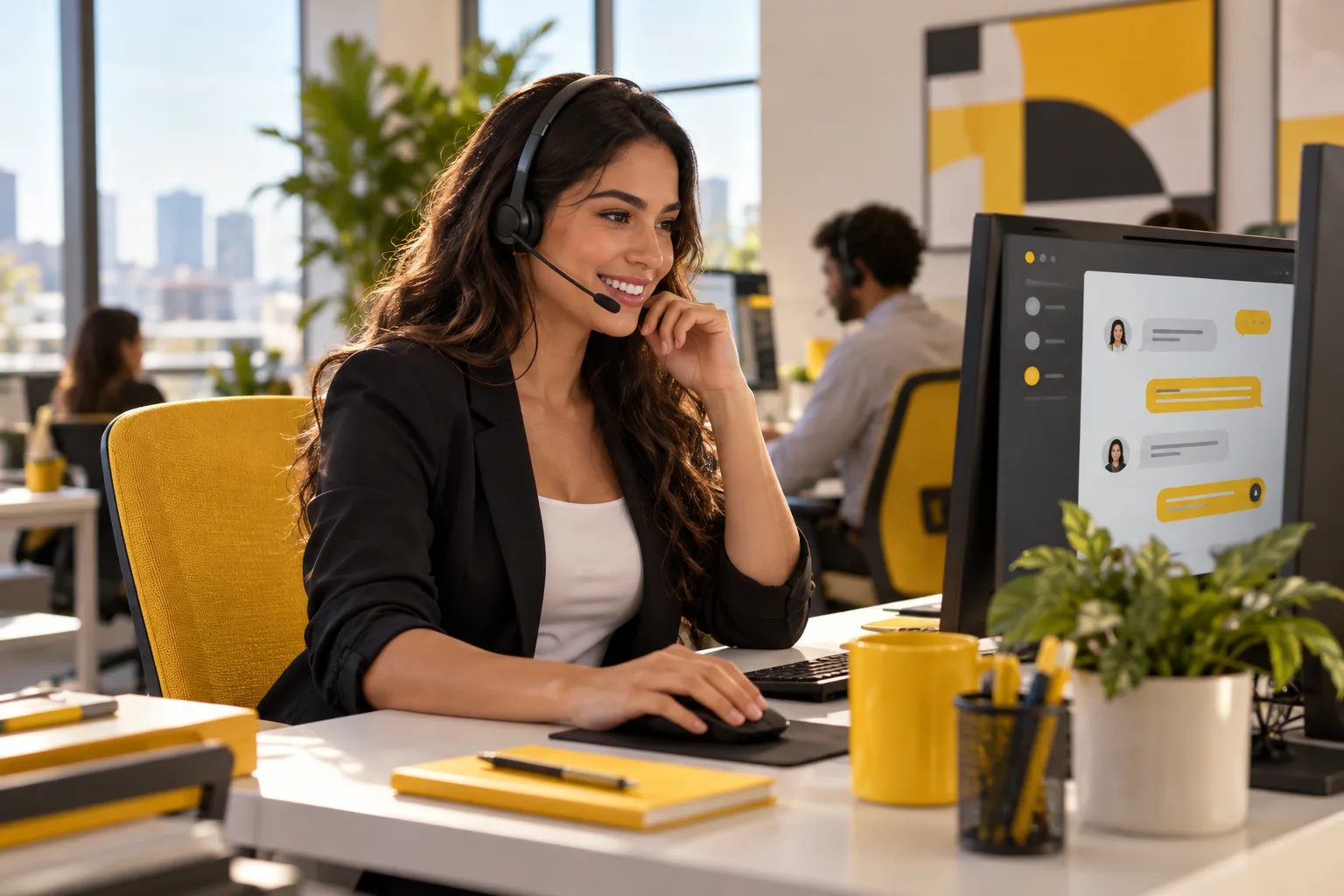 Chatbot com IA para atendimento de empresas em Campinas