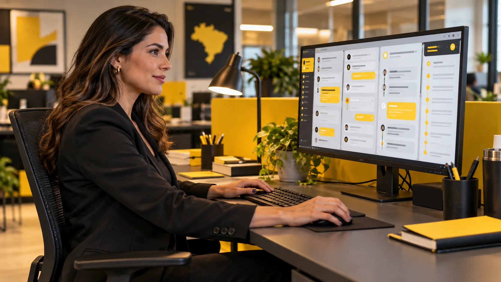 Automação e organização de atendimento com Inteligência Artificial