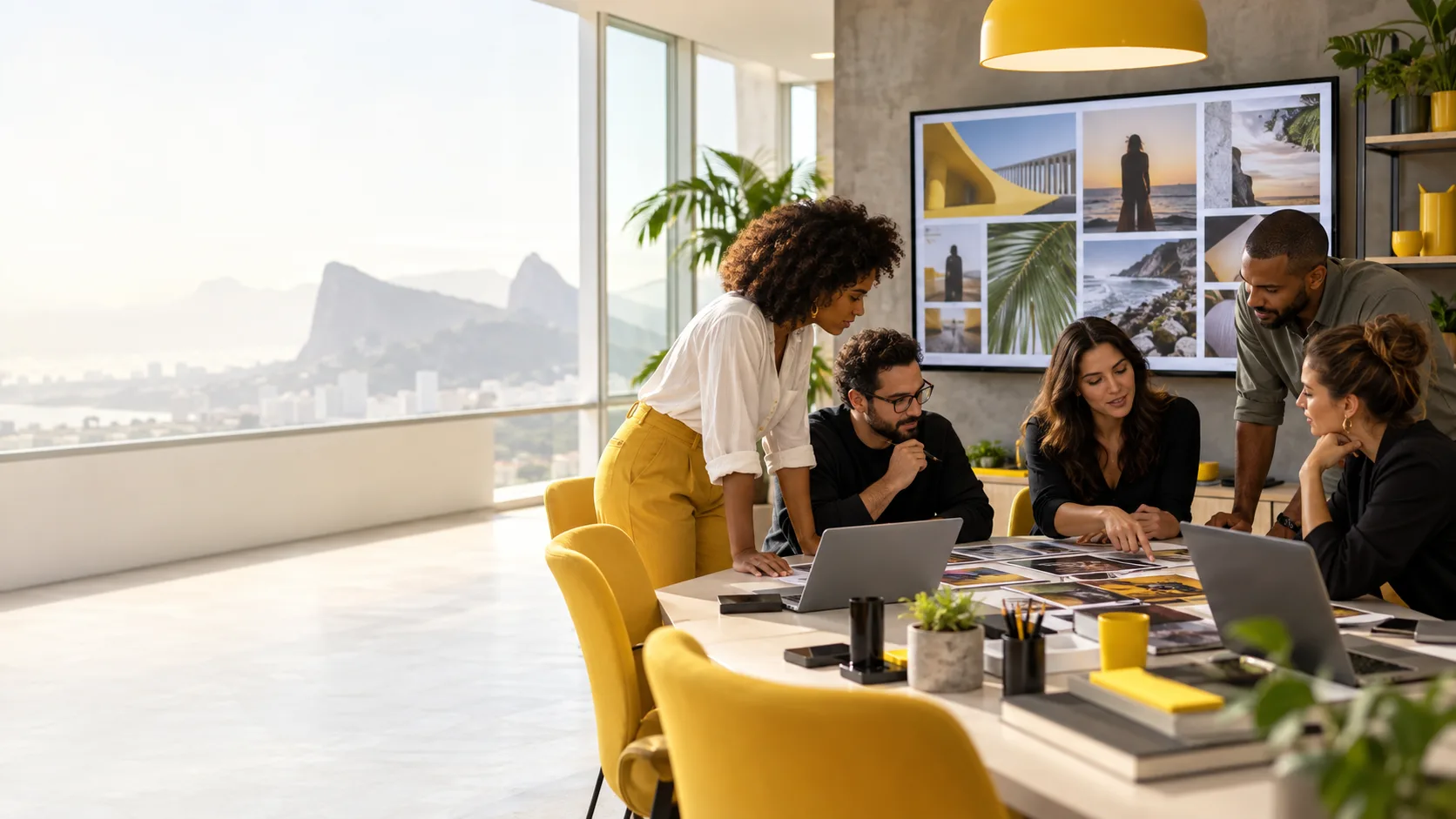 Criação de imagens com Inteligência Artificial para empresas em Campinas