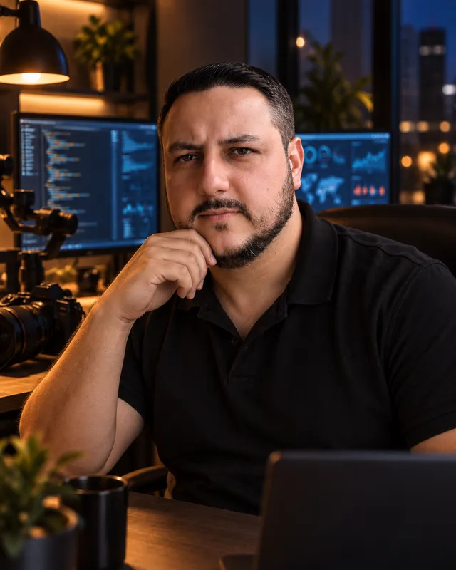 Léo, especialista em Marketing e IA da Arnoldi Digital