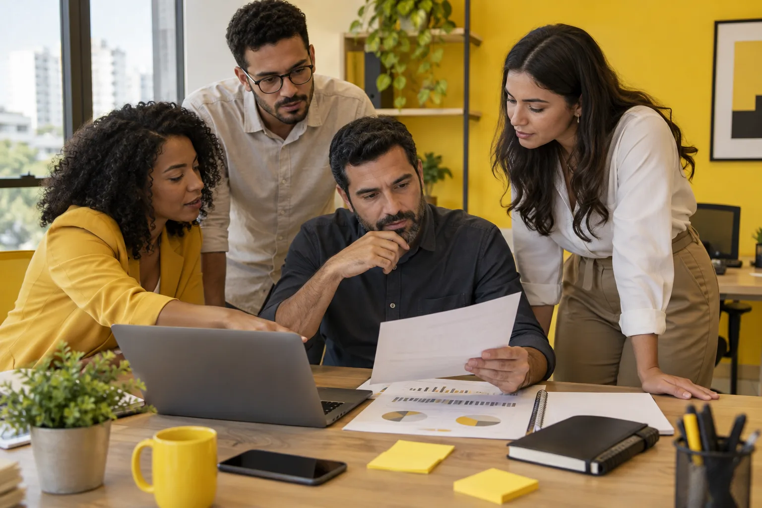 Soluções tecnológicas sob medida para empresas